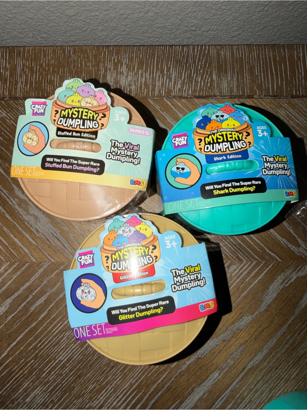 RMS Mystery Dumpling set